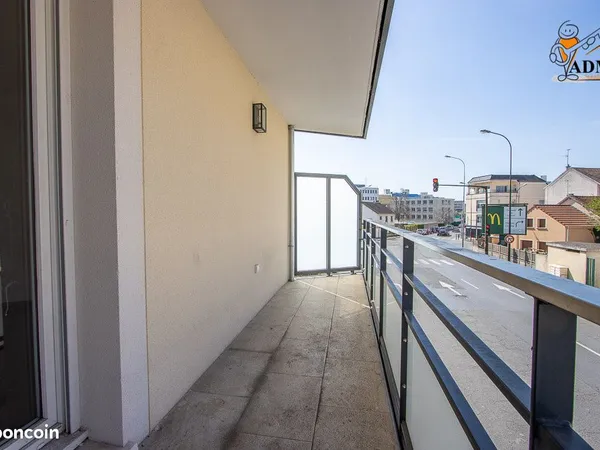 Appartement 2 pièces 50 m²