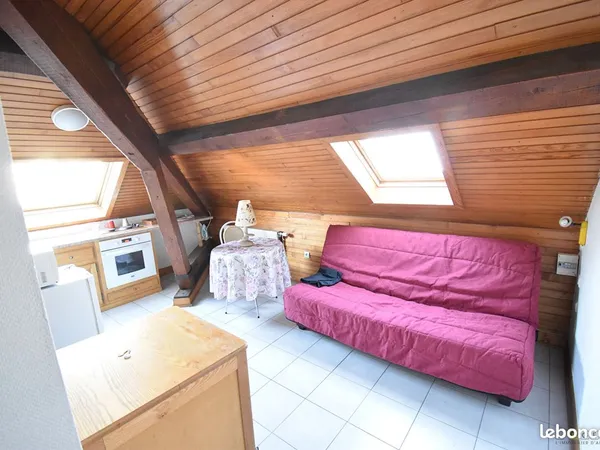 Studio 1 pièce 22 m²