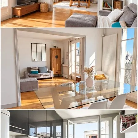 Levallois - Duplex dernier étage - 79m2 carrez / 95 m² pondérés - 3 ch. Poss 4 - terrasse