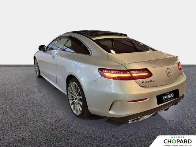 Mercedes Classe E coupé 220 d 9g-tronic 4-matic — photo 28