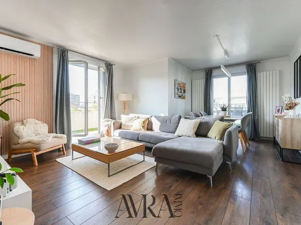 Appartement 3 pièces 66 m²