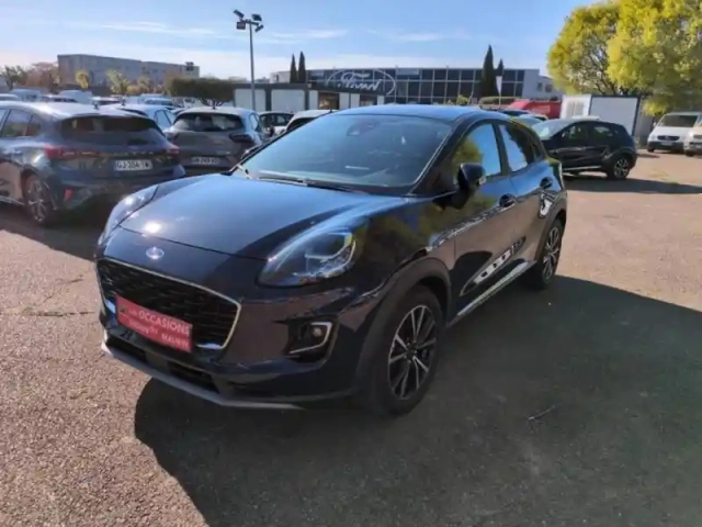 Ford Puma 1.0 flexifuel 125ch s&amp;s mhev titanium — photo 1