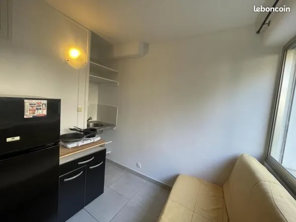 Studio 0 pièce
