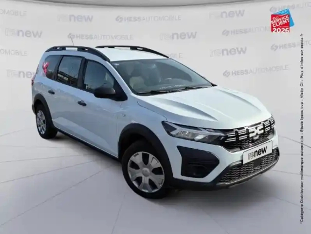 Dacia Jogger 1.0 eco-g 100ch essential 5 places — photo 18