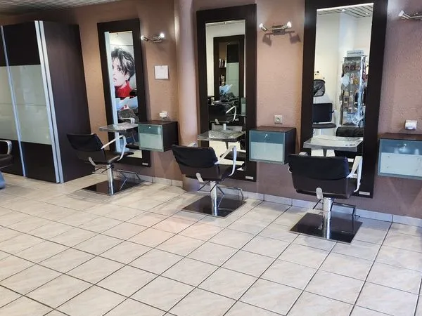 Salon de coiffure mixte
