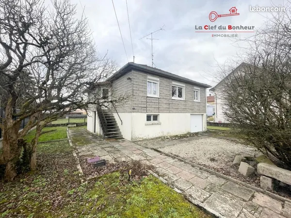 Maison 4 pièces 71 m²