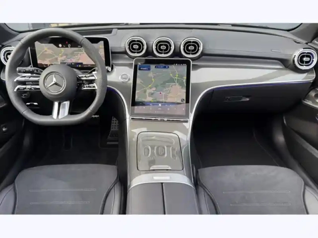 Mercedes Classe C 220 d break amg line — photo 11