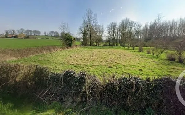 Terrain à bâtir 1092 m²