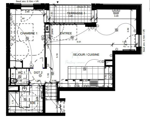 A vendre Duplex 4pièces à Bagneux