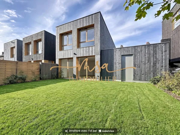 MAISON NEUVE BASSE CONSOMMATION - DPE en A - 4 chambres - 2