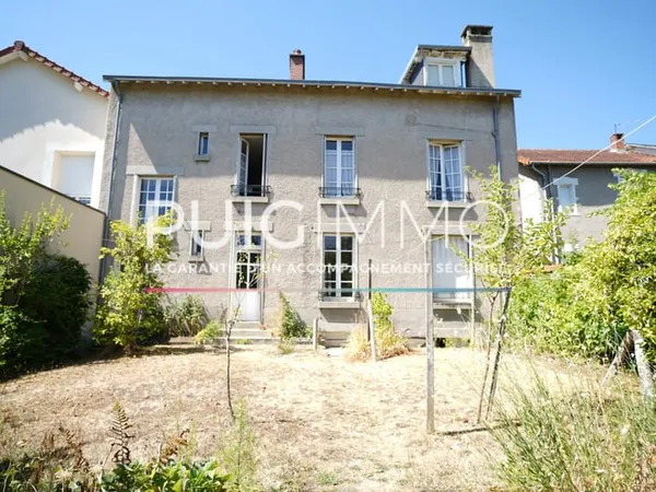 Maison des années 1930 secteur Sainte Claire