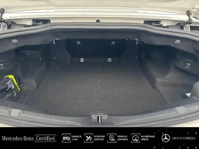 Mercedes Cla sse e cabriolet 220 d 194ch amg line 9g-tronic — photo 12