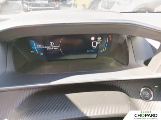 Peugeot 208 electrique 50 kwh 136ch — photo 21