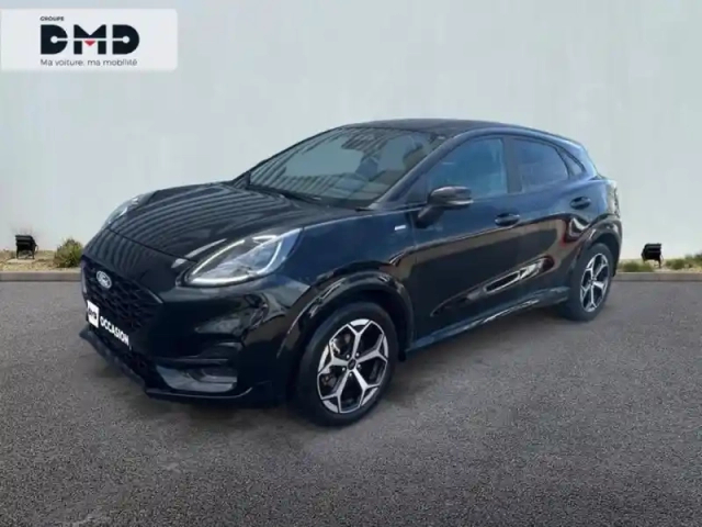 Ford Puma 1.0 ecoboost hybrid 125ch st-line s&amp;s