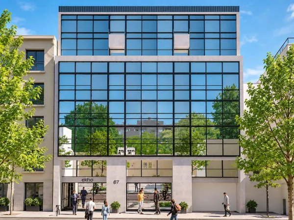 Bureaux 1757 m²