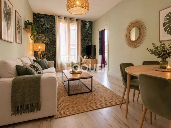 Appartement 2 pièces 29 m²