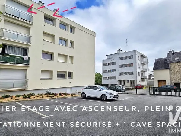 Appartement 1 pièce 38 m²