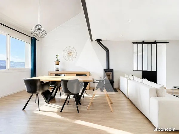 Appartement 4 pièces 124 m²