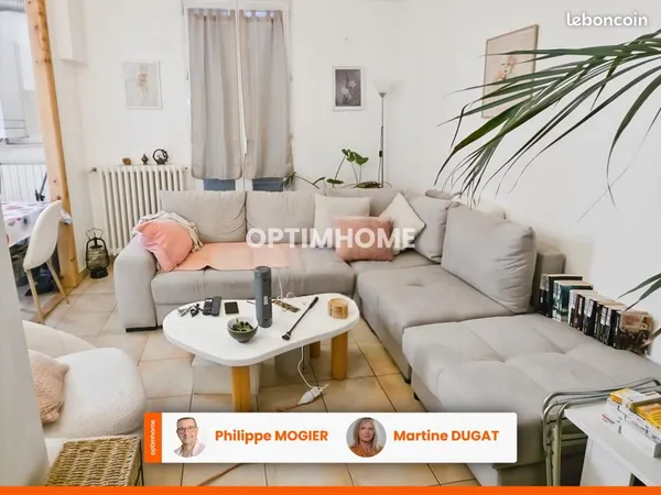 Appartement 3 pièces 51 m²