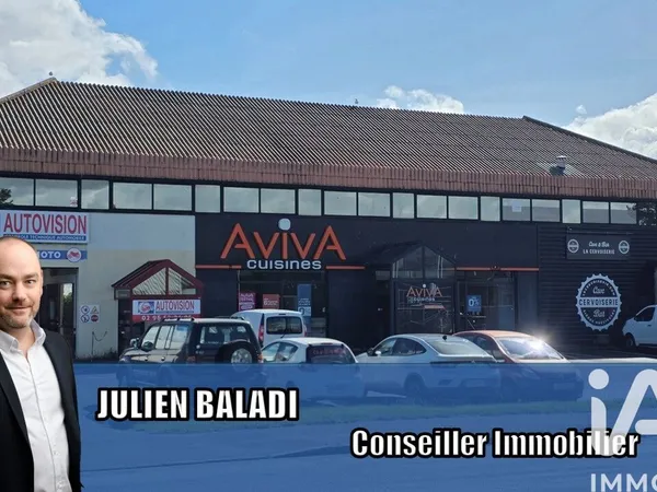 Vente Boutique/Local commercial 171 m²
