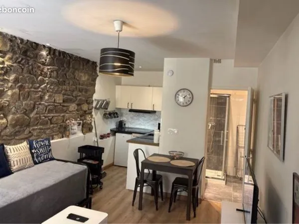 Studio centre-ville de Vienne