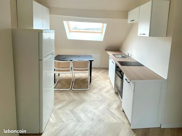 À louer Studio meublé au coeur de Strasbourg