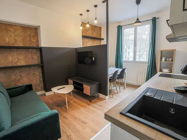 Appartement 2 pièces 29 m²