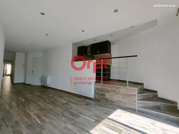 Appartement 3 pièces 66 m²