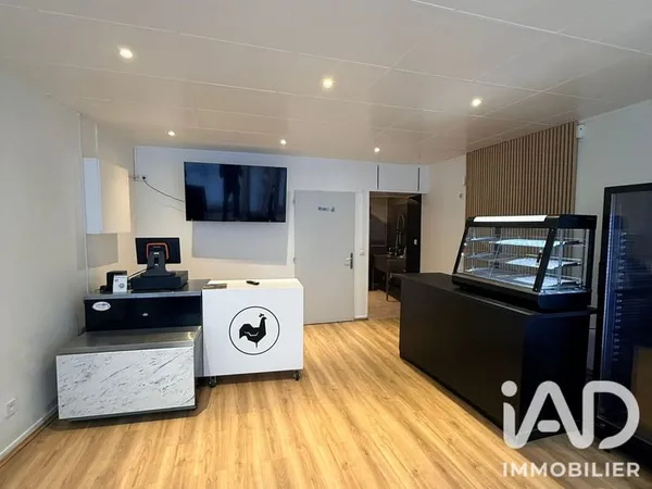 Local commercial 1 pièce 46 m²