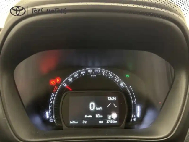Toyota Aygo 1.0 vvt-i 72 dynamic — photo 11