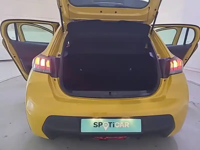 Peugeot 208 electrique 50 kwh 136ch — photo 9