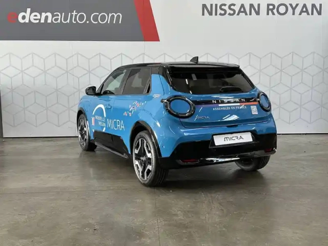 Nissan Micra electrique 52kwh 150ch — photo 123