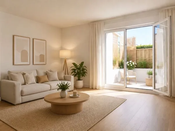 Appartement 3 pièces 66 m²