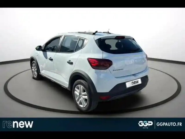 Dacia Sandero 1.0 eco-g 100ch essential — photo 4