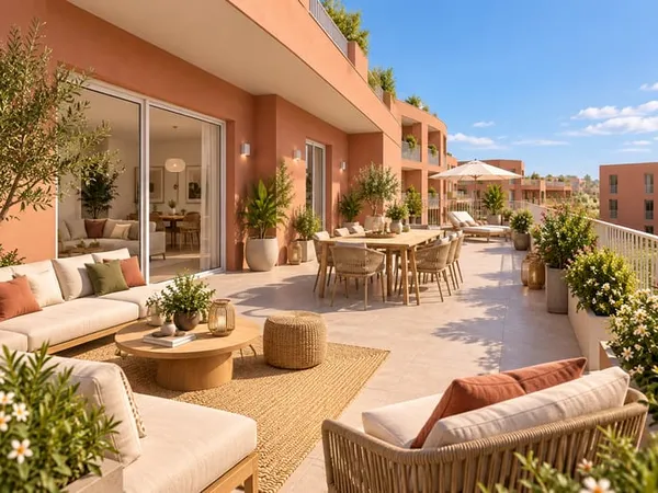 EXCEPTIONNEL DERNIER ETAGE 3P DE 75M² AVEC 103M² DE TERRASSE