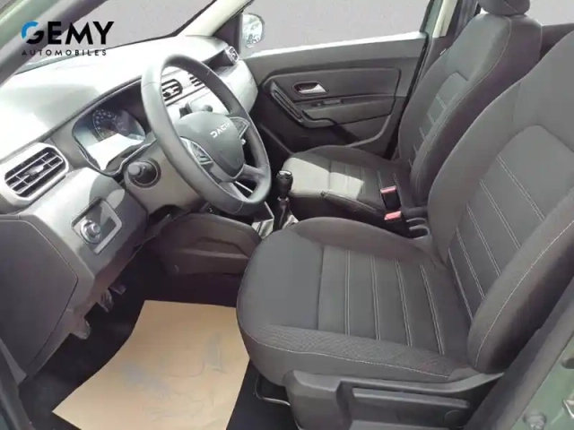 Dacia Duster blue dci 115 4x2 — photo 9