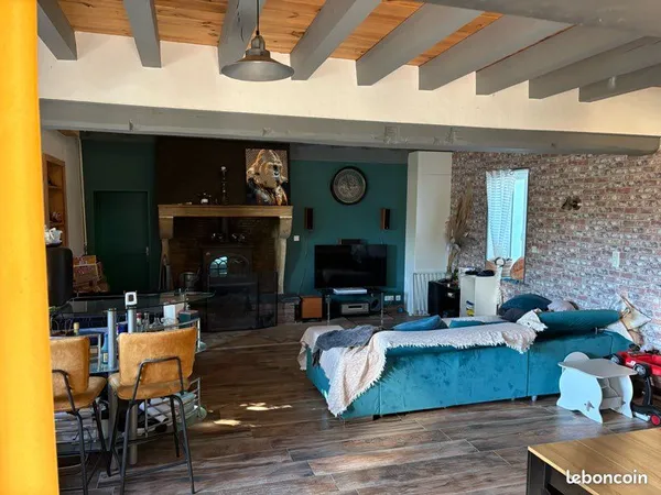 Maison 150 m²