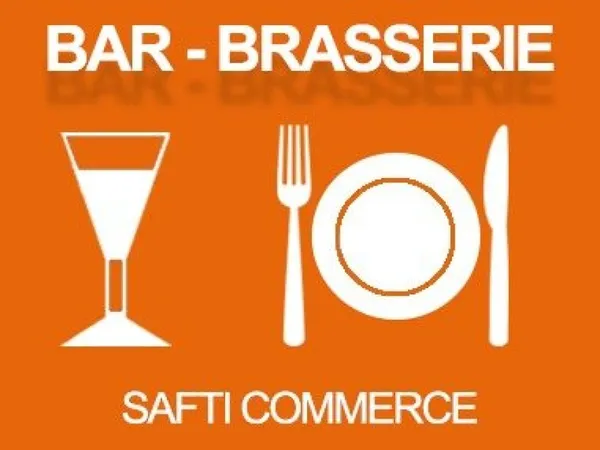BAR BRASSERIE LICENCE IV 253 M2 +TERRASSE 60 COUVERTS