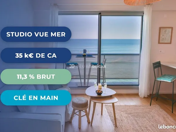 Studio 1 pièce 32 m²