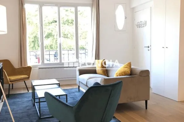 Appartement meublé 3 pièces 52 m²