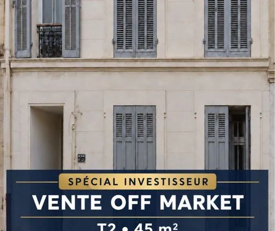 Spécial investisseur T2 à rénover LA CONCEPTION