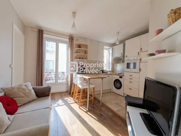 Appartement 2 pièces Paris 18ème 29.1 m2
