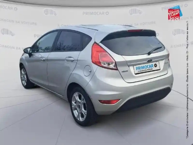 Ford Fiesta 1.0 ecoboost 100ch stop&amp;start trend 5p — photo 9