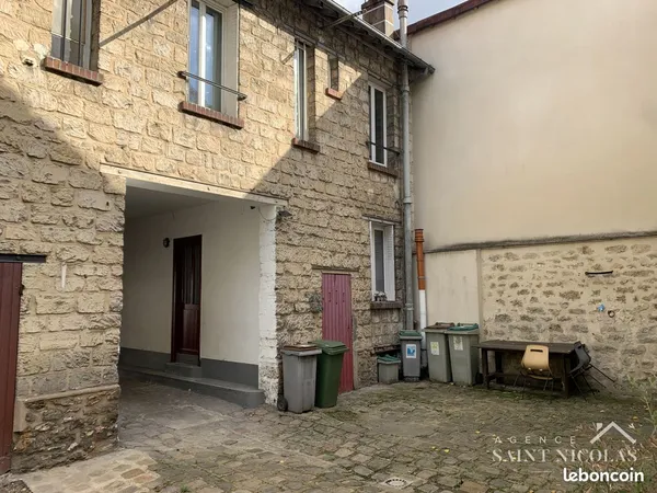 Maison de ville 3 pièces 49 m²