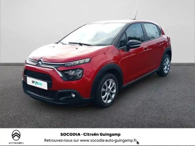 Citroën C3 1.5 bluehdi 100ch s&amp;s feel e6.d