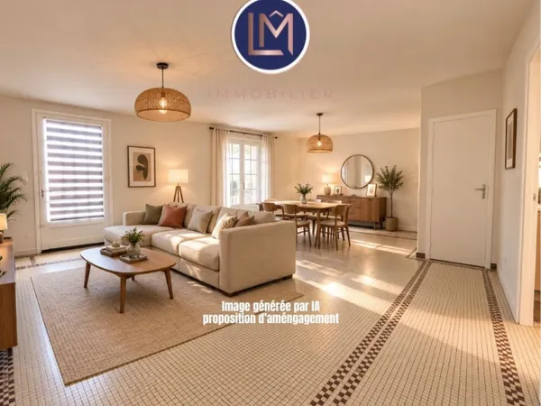 Maison 4 pièces 80 m²