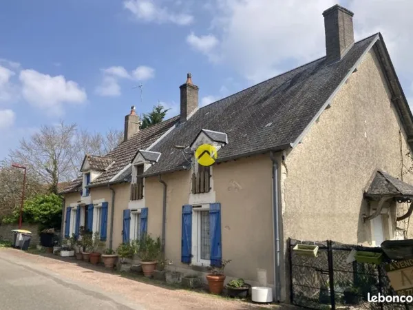 Maison de 7 pieces 10 mn blet