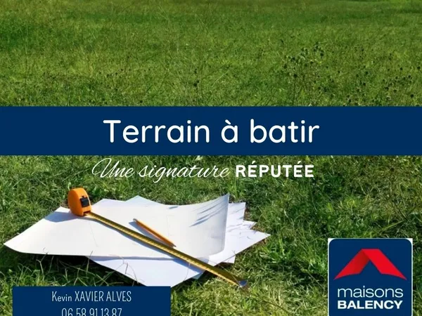 Terrain 1 100 m² Louviers