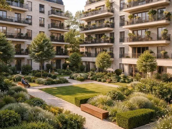 Appartement 2 pièces 45 m²
