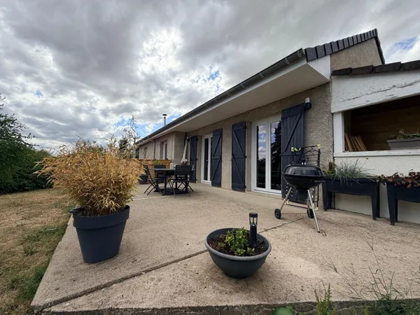 Maison de plain-pied